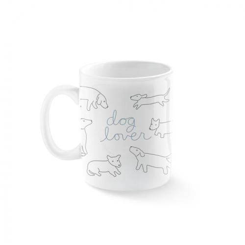Fringe Studio Montana Mug Dog Lover