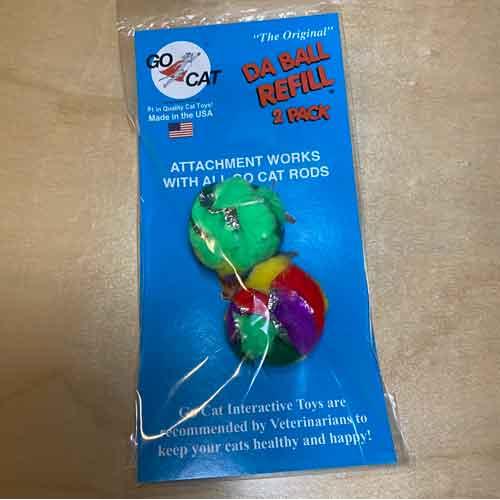 GoCat Da Ball Refill 2pack