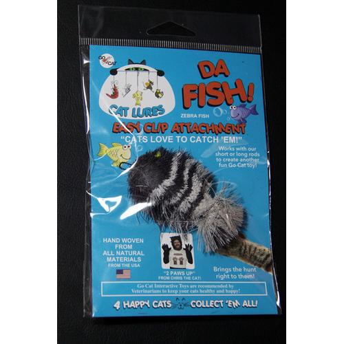 GoCat Da Zebra Fish Refill