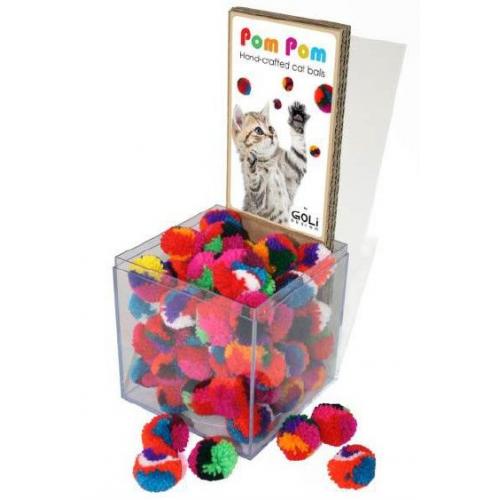 Goli Cat Toy Pom Pom Ball