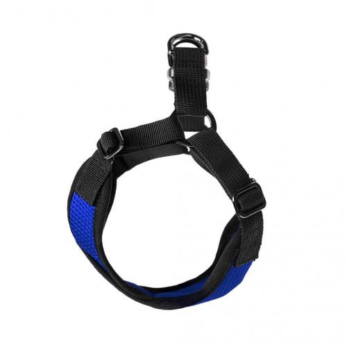 Gooby Comfort X Step in Harness Blue Large