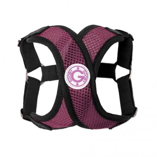Gooby Comfort X Step in Harness Purple Large