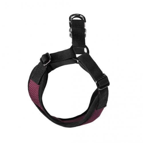 Gooby Comfort X Step in Harness Purple Large