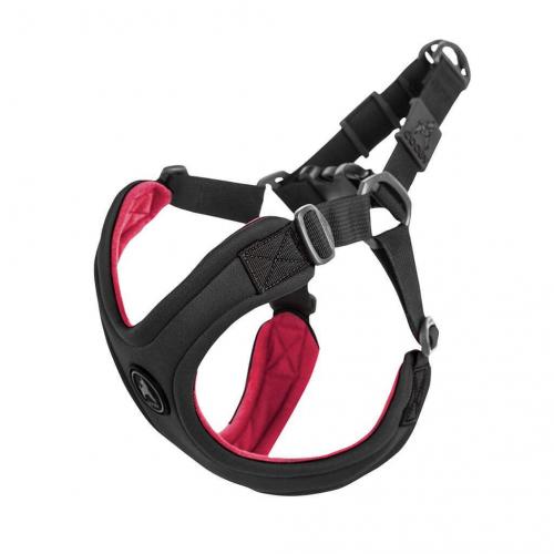 Gooby Escape-Free Sport Harness Black
