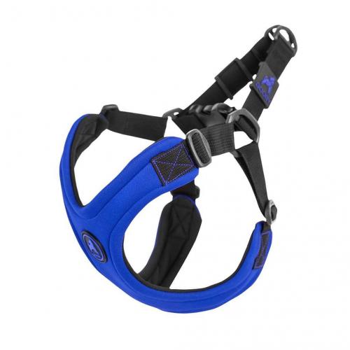 Gooby Escape-Free Sport Harness Blue