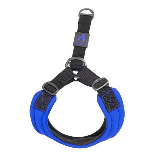Gooby Escape-Free Sport Harness Blue