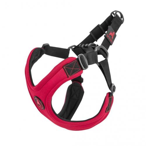 Gooby Escape-Free Sport Harness Red