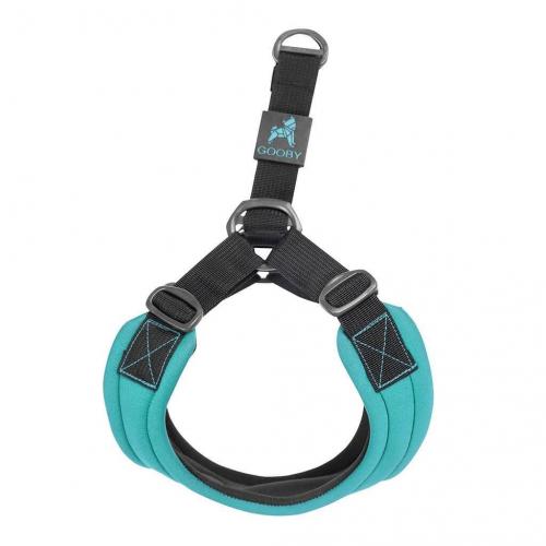 Gooby Escape-Free Sport Harness Turquoise