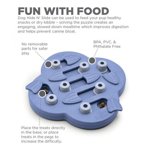 Nina Ottosson Dog Hide N Slide Purple