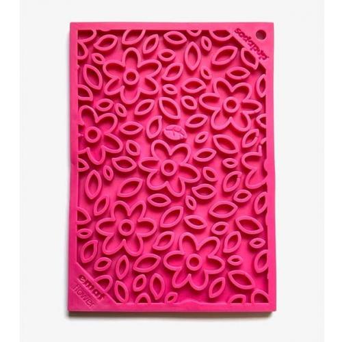 Soda Pup Lick Mat Flower Small