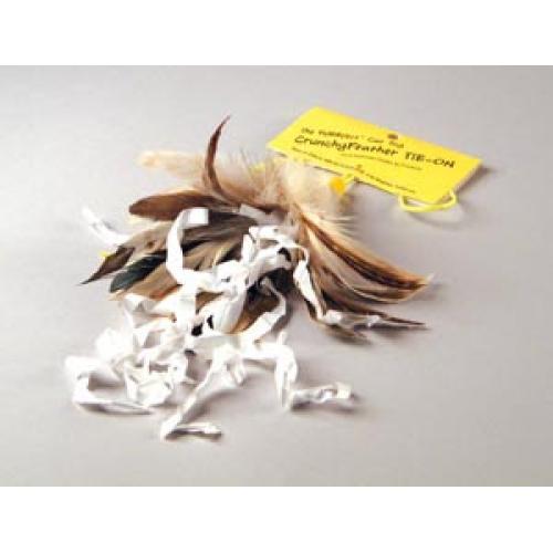 PURRfect Crunchy Feather Cat Wand