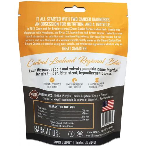 Smart Cookie Treat Rabbit Pumpkin 5oz