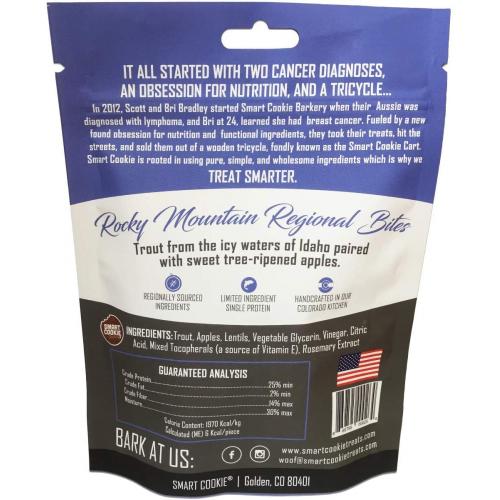 Smart Cookie Treat Trout Apple 5oz