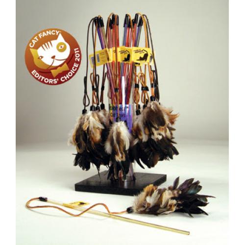 PURRfect Pouncer Cat Wand