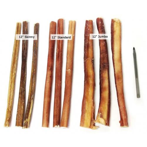 Odor Free Individual Bully Stick - Standard 12"