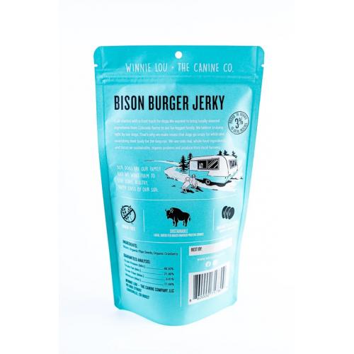 Winnie Lou Bison Burger Jerky 2.5oz