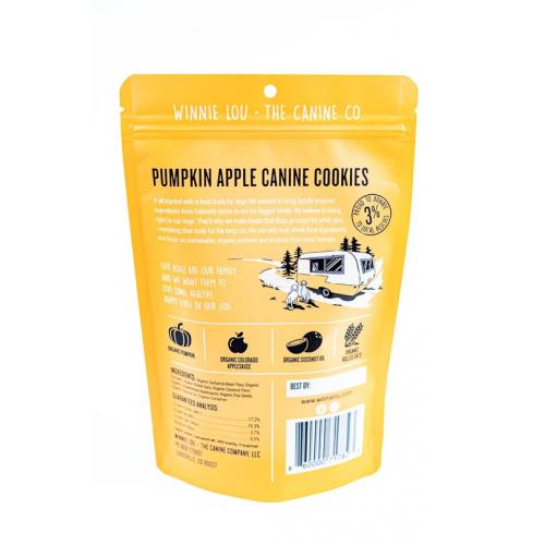 Winnie Lou Pumpkin Apple Canine Cookies 4oz