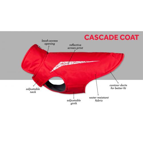 RC Pets Cascade Coat Red