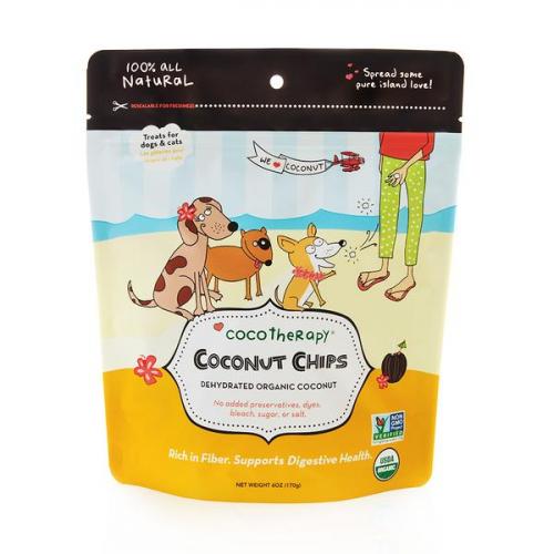 CocoTherapy Coconut Chips 6oz