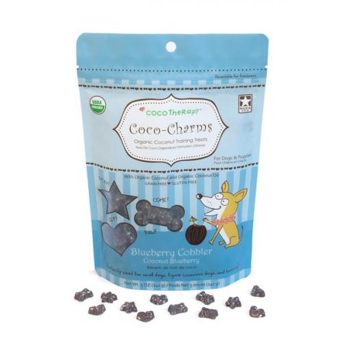 CocoTherapy Training Treat Blueberry Cobbler 5oz