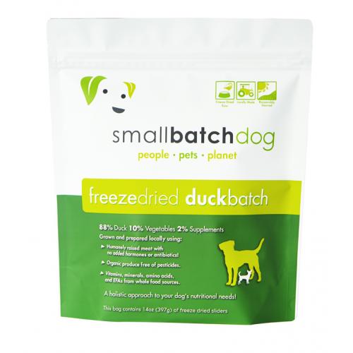 Smallbatch Dog Freeze-Dried Duck 14oz