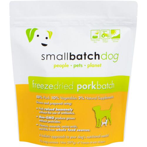 Smallbatch Dog Freeze-Dried Pork 14oz