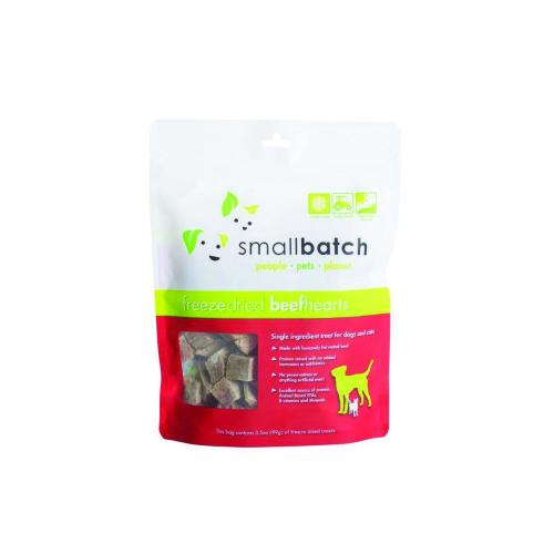 Smallbatch Freeze-Dried Heart - Beef 3.5oz