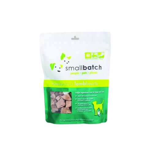 Smallbatch Freeze-Dried Heart - Lamb 3.5oz