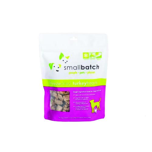 Smallbatch Freeze-Dried Heart - Turkey 3.5oz