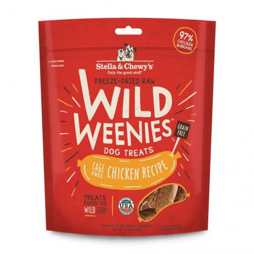 Stella & Chewy's Wild Weenies Chicken 11.5oz