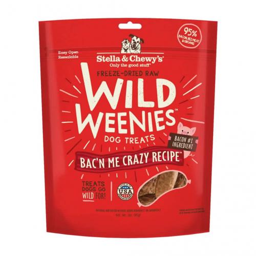 Stella & Chewy's Wild Weenies Bacon 11.5oz