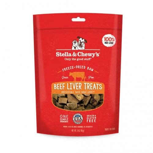 Stella & Chewy's Beef Liver 3oz