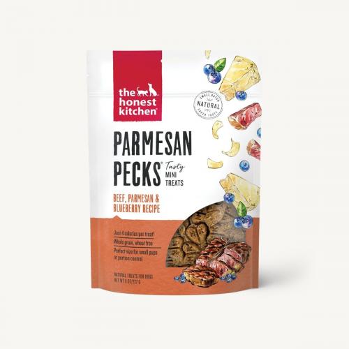 Honest Kitchen Parmesan Pecks Beef & Blueberry 8oz