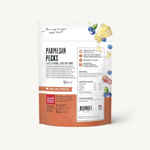 Honest Kitchen Parmesan Pecks Beef & Blueberry 8oz