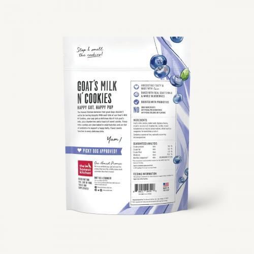 Honest Kitchen Milk n' Cookies Blueberry 8oz