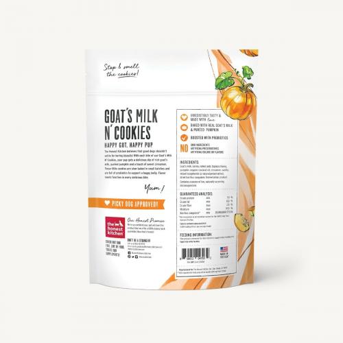 Honest Kitchen Milk n' Cookies Pumpkin 8oz