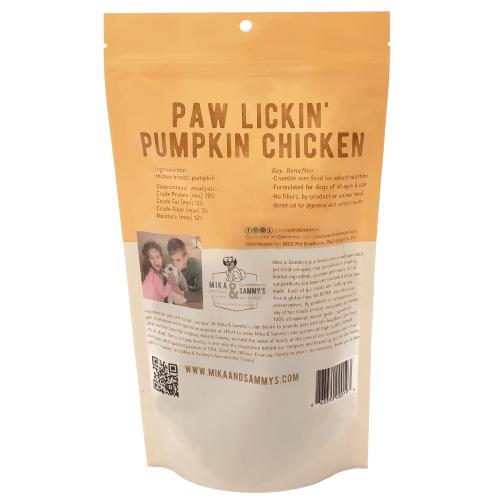 Mika & Sammy's Pumpkin Chicken 5oz