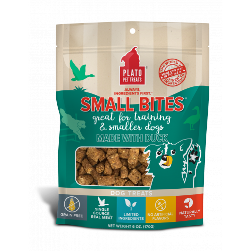 Plato Small Bites Duck 6oz