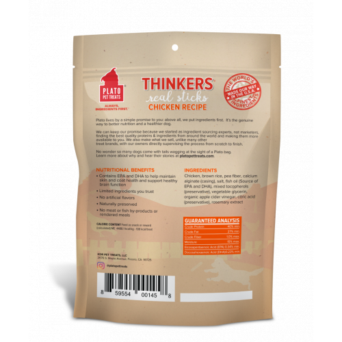 Plato Thinkers Chicken 18oz