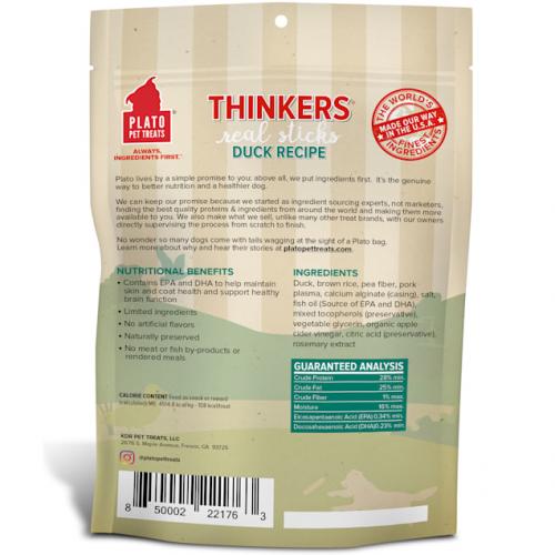 Plato Thinkers Duck 18oz