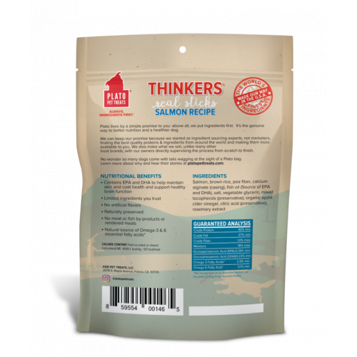 Plato Thinkers Salmon 18oz