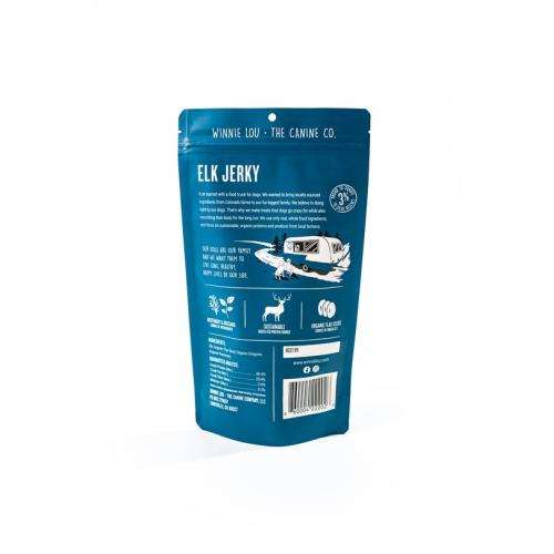 Winnie Lou Elk Jerky