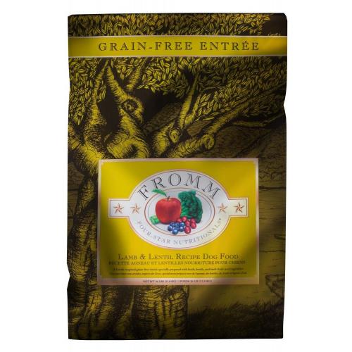 Fromm Grain-Free Lamb & Lentils