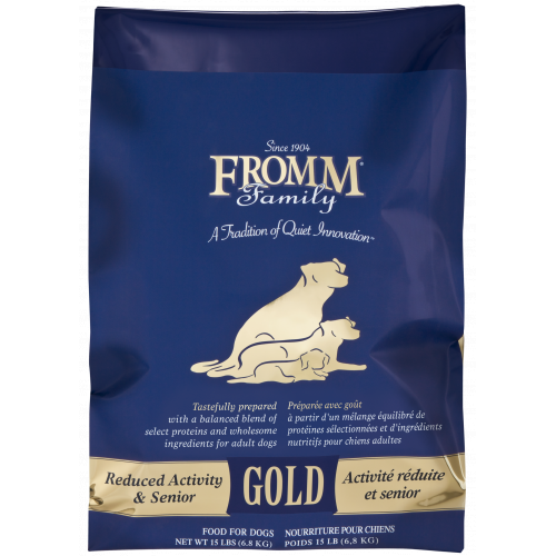 Fromm Gold Senior & Reduced Activity