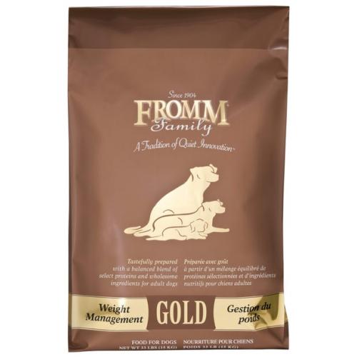 Fromm Gold Weight Management