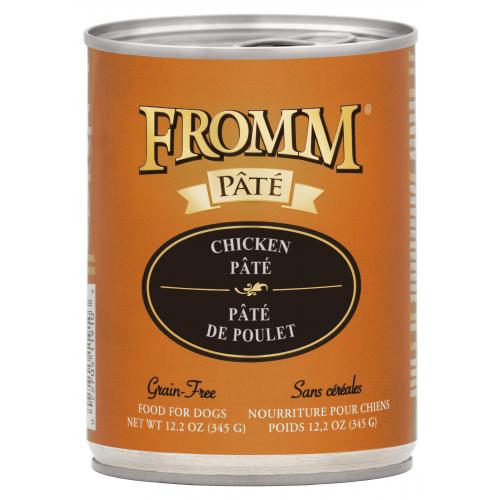 Fromm Dog Can Grain-Free Chicken Pate 12oz