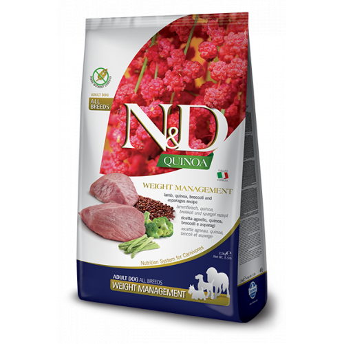 Farmina N&D Quinoa Weight Management Lamb