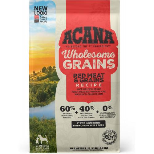 Acana Dog Wholesome Grains Red Meats