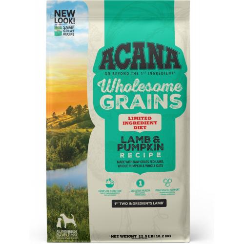 Acana Dog Wholesome Grains Lamb 4#