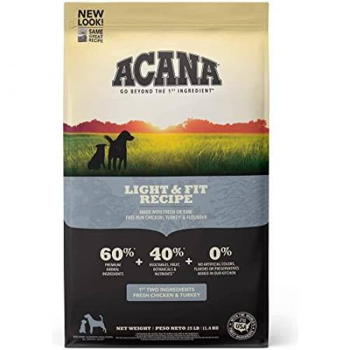 Acana Dog Grain-Free Light & Fit